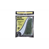 Woodland Scenics F52 Medium Green Foliage