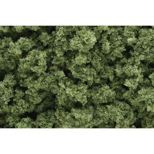Woodland Scenics FC145 Light Green Bushes Clump-Foliage | Metro Hobbies