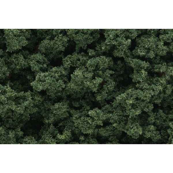 Woodland Scenics FC146 Medium Green Bushes Clump Foliage