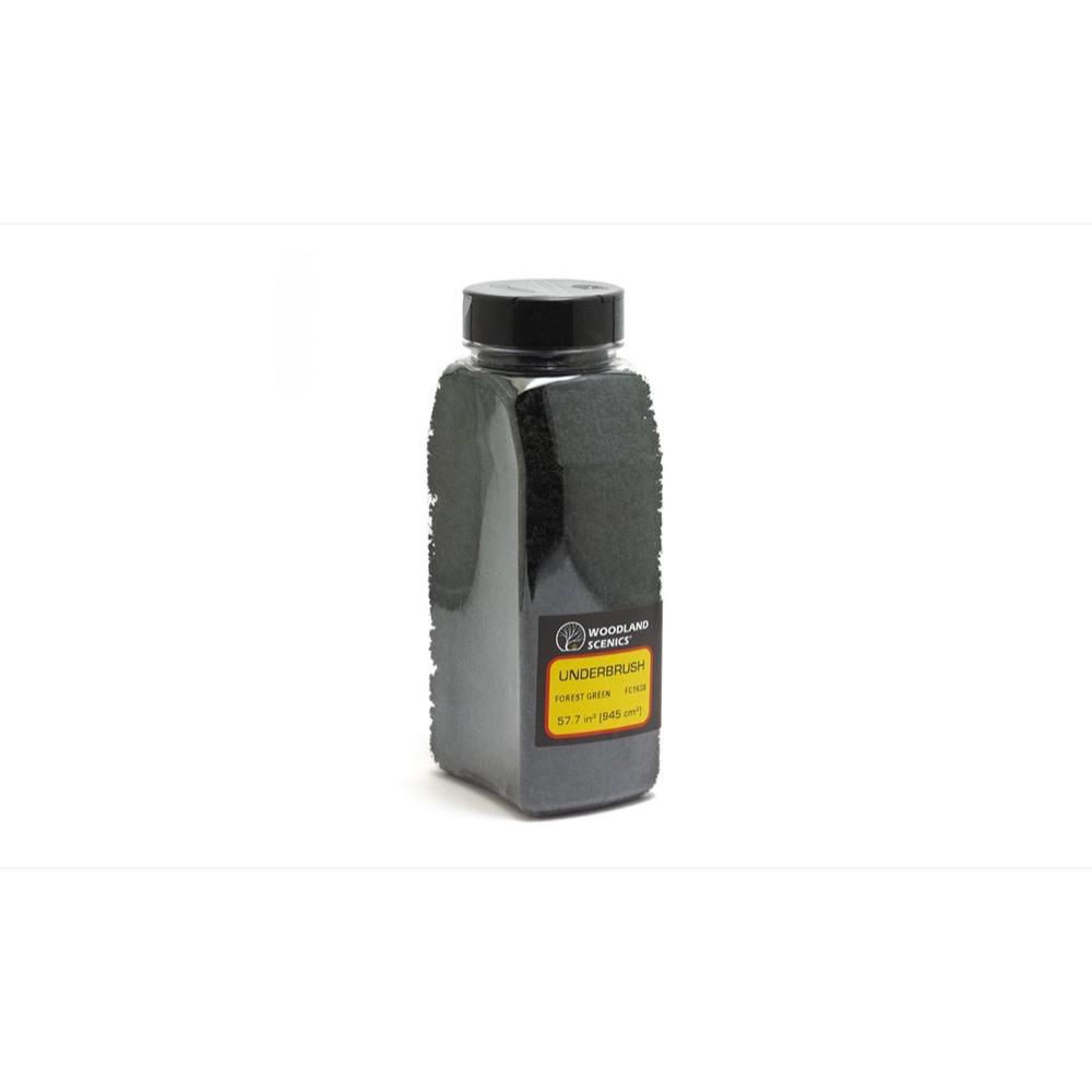 Woodland Scenics FC1638 Underbrush Forest Green Shaker