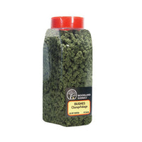 Woodland Scenics FC1644 Bushes Olive Green Shaker 32oz | Metro Hobbies