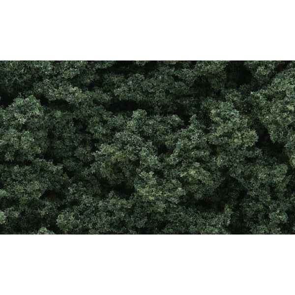 Woodland Scenics FC684 Dark Green Clump-Foliage