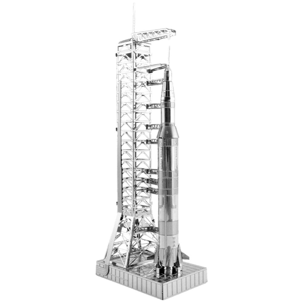 Metal Earth FCMM-AS Apollo Saturn V with Gantry