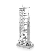 Metal Earth FCMM-AS Apollo Saturn V with Gantry