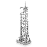 Metal Earth FCMM-AS Apollo Saturn V with Gantry