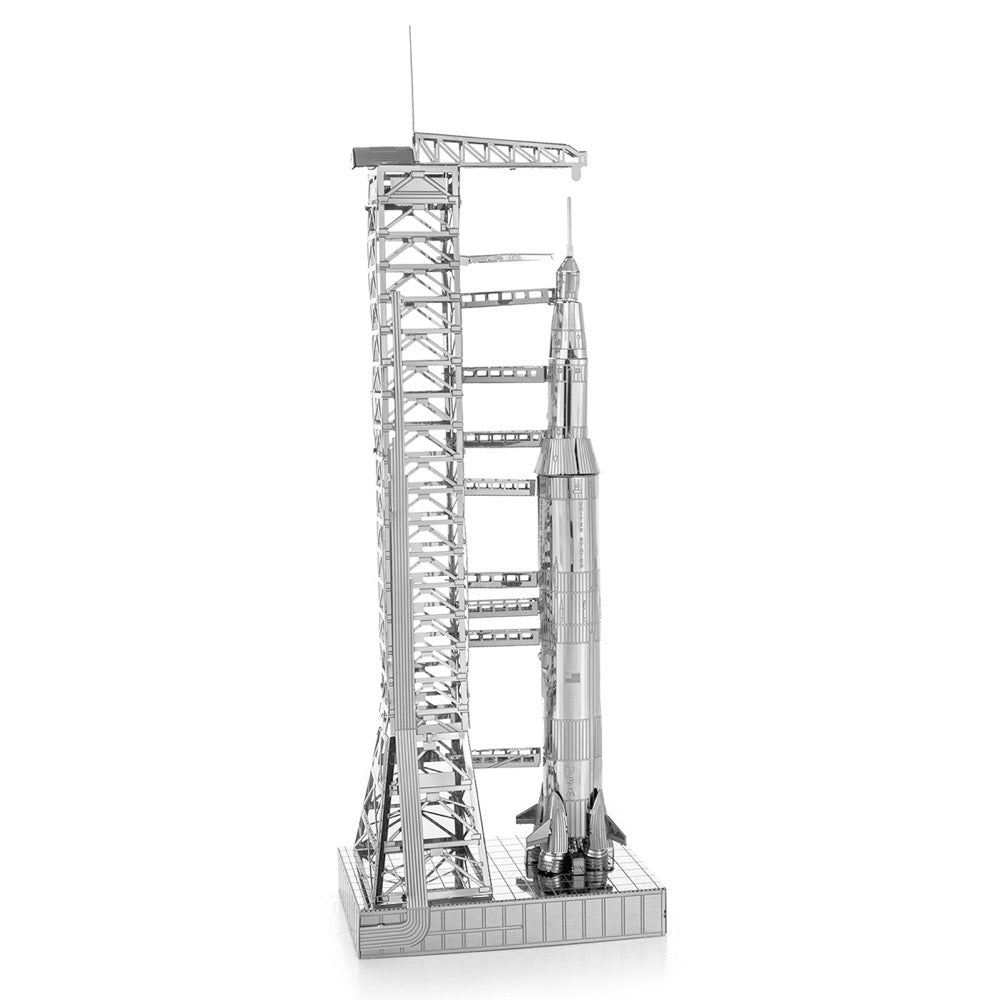Metal Earth FCMM-AS Apollo Saturn V with Gantry