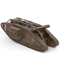 Metal Earth FCMM-BMIV British Mark IV