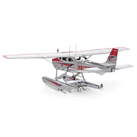 Metal Earth FCMM-CFP Cessna 182 Float Plane