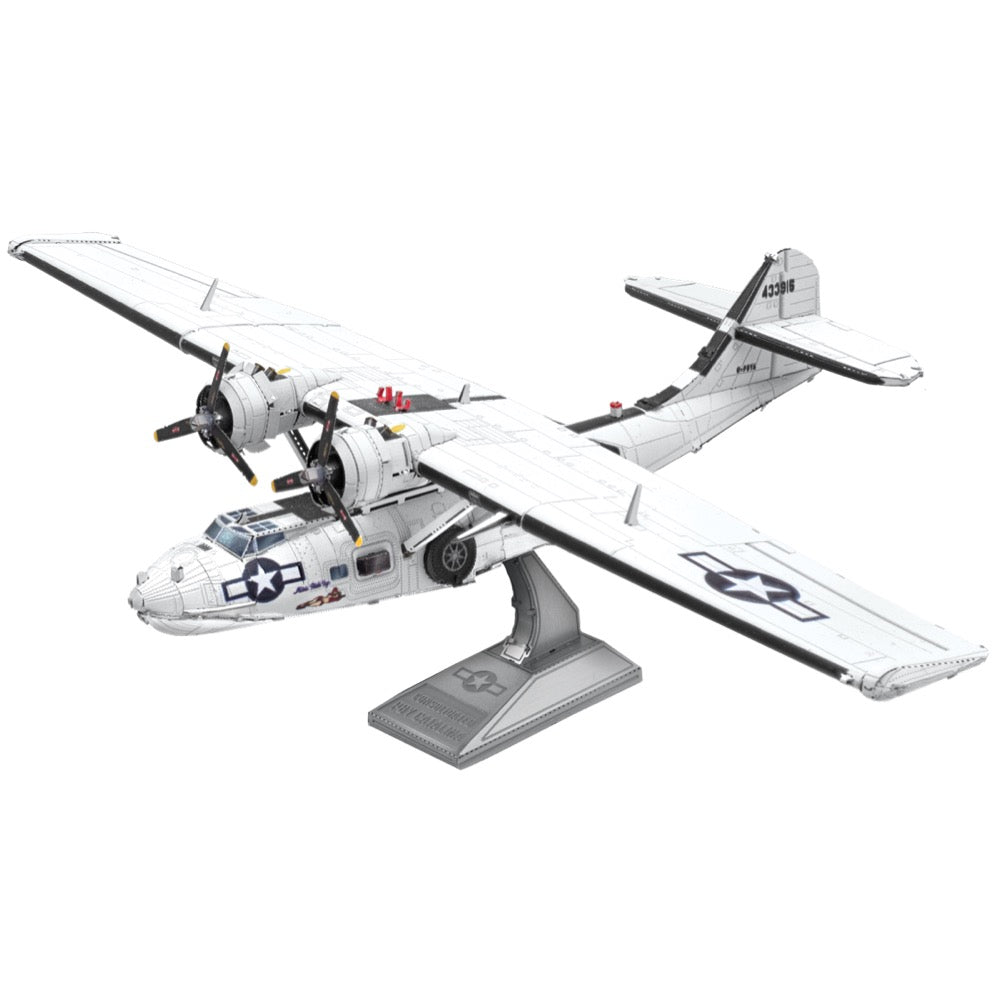 Metal Earth FCMM-CPBYC Consolidated PBY Catalina