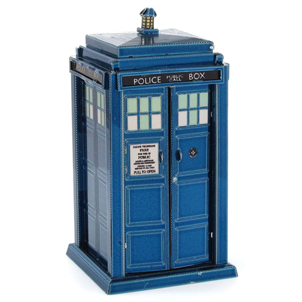 Metal Earth FCMM-DW-T Dr Who Tardis
