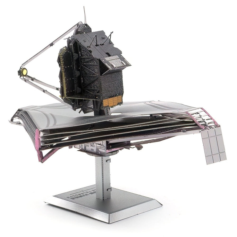Metal Earth FCMM-JW James Webb Space Telescope