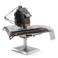 Metal Earth FCMM-JW James Webb Space Telescope