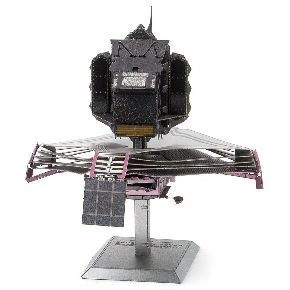 Metal Earth FCMM-JW James Webb Space Telescope