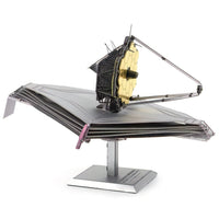 Metal Earth FCMM-JW James Webb Space Telescope