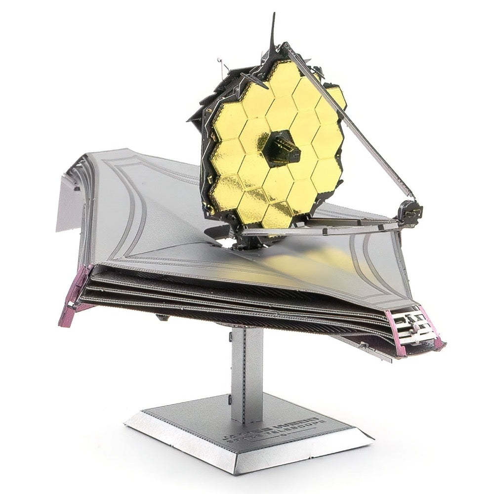 Metal Earth FCMM-JW James Webb Space Telescope