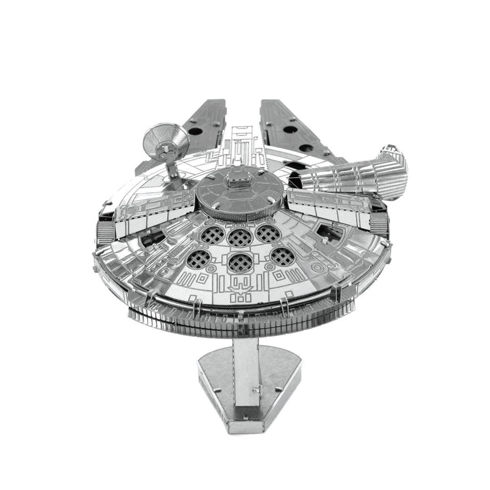 Metal Earth FCMM-SW-MF Star Wars Millennium Falcon 032309012514