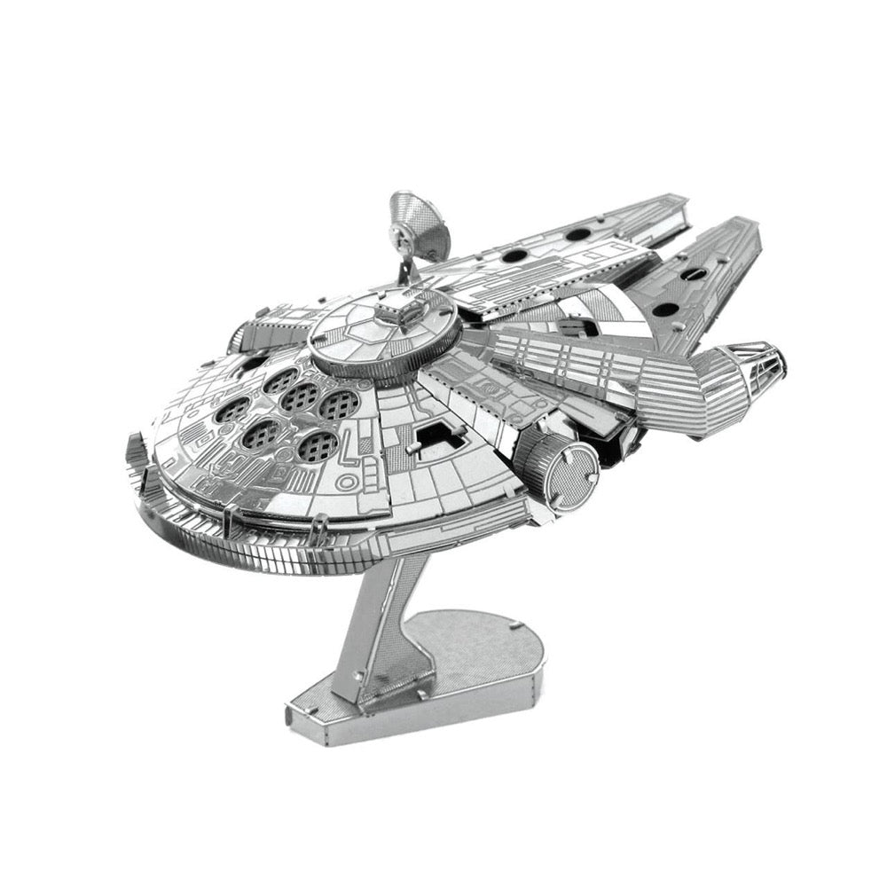 Metal Earth FCMM-SW-MF Star Wars Millennium Falcon 032309012514