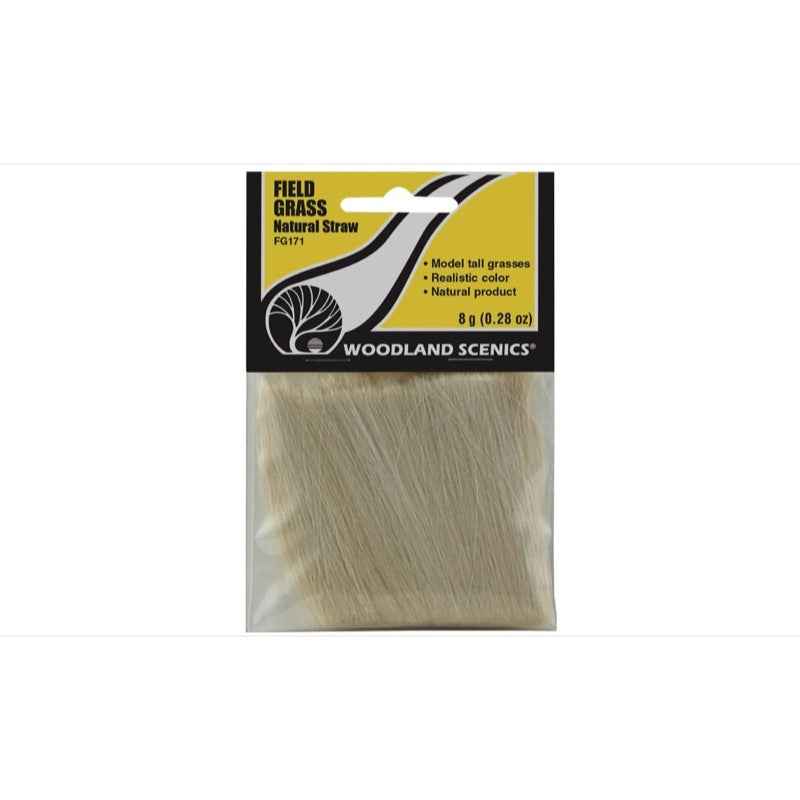 Woodland Scenics FG171 Natural Straw Field Grass