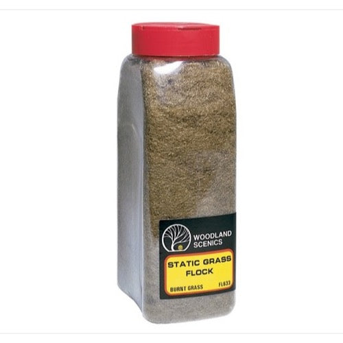 Woodland Scenics FL633 Static Grass Burnt Grass Shaker | Metro Hobbies