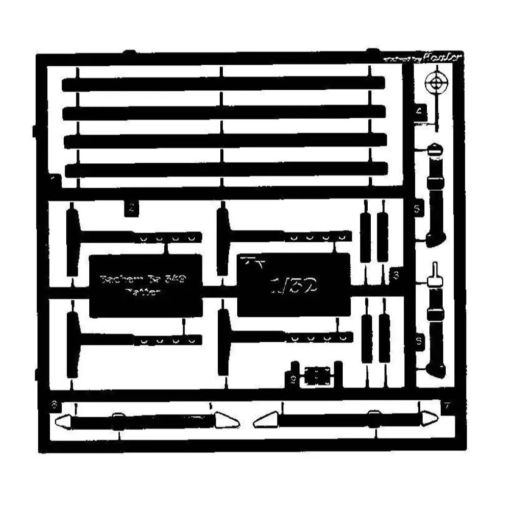 Fly Models 1/32 Bachem Ba 349 A/V Natter
