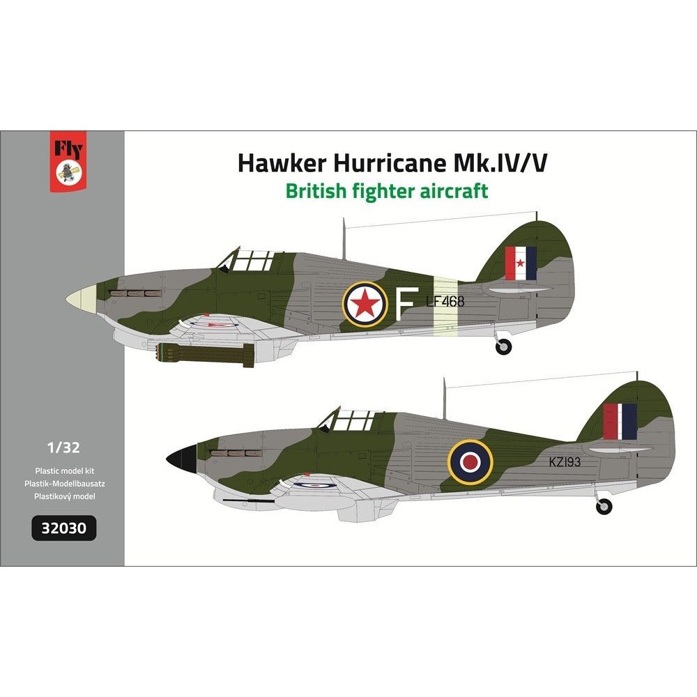 Fly Models 1/32 Hawker Hurricane Mk.IV / Mk.V