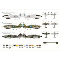 Fly Models 1/32 Hawker Hurricane Mk.IV / Mk.V