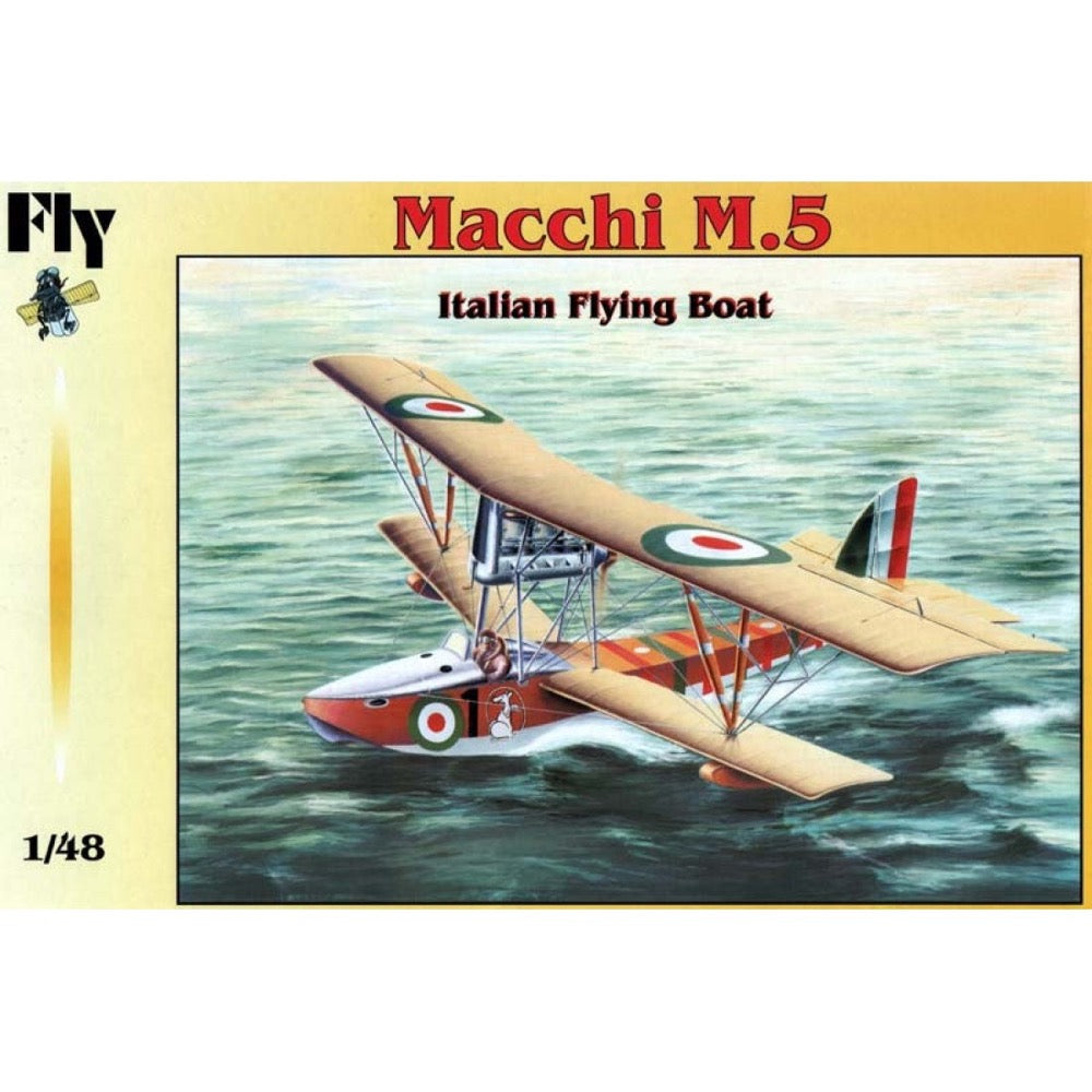 Fly Models 1/48 Macchi M.5 Italian Flying Boat