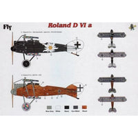 Fly Models 1/48 Roland D.VIa