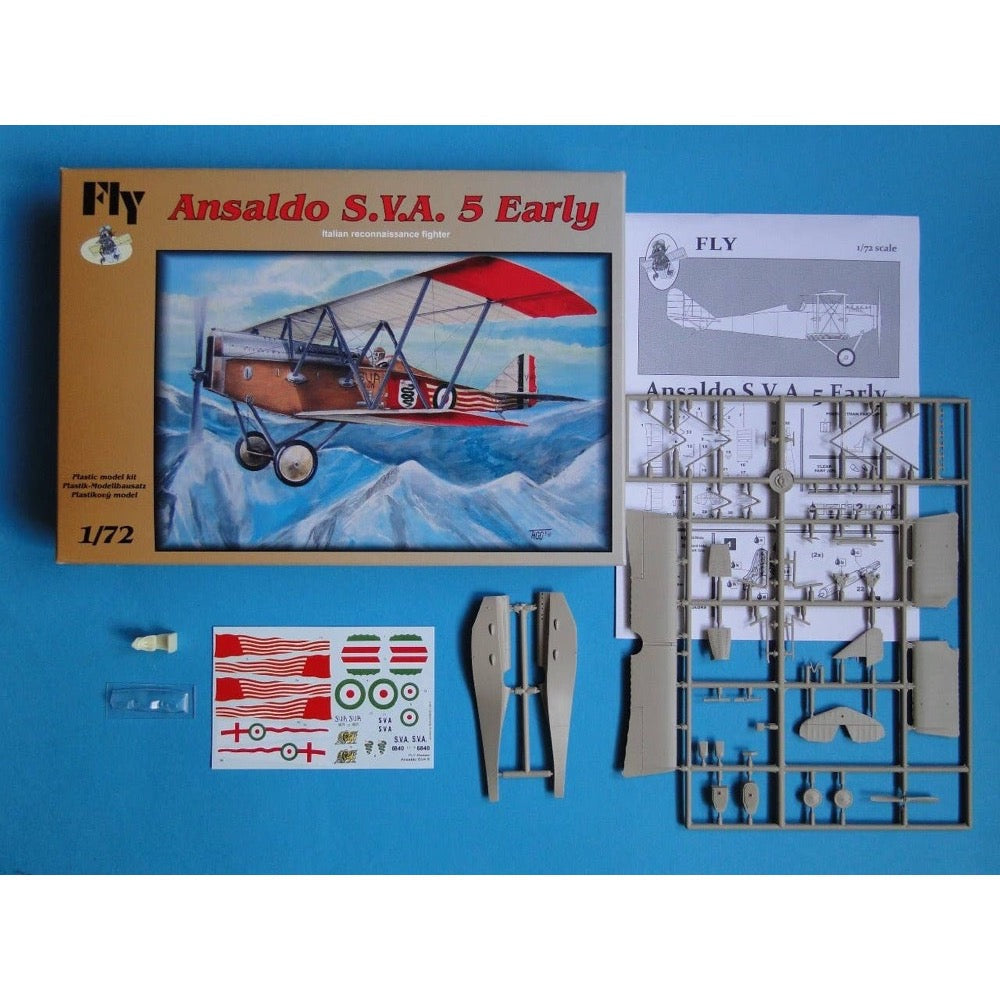 Fly Models 1/72 Ansaldo S.V.A. 5 Early