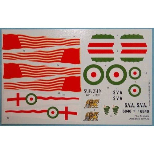 Fly Models 1/72 Ansaldo S.V.A. 5 Early
