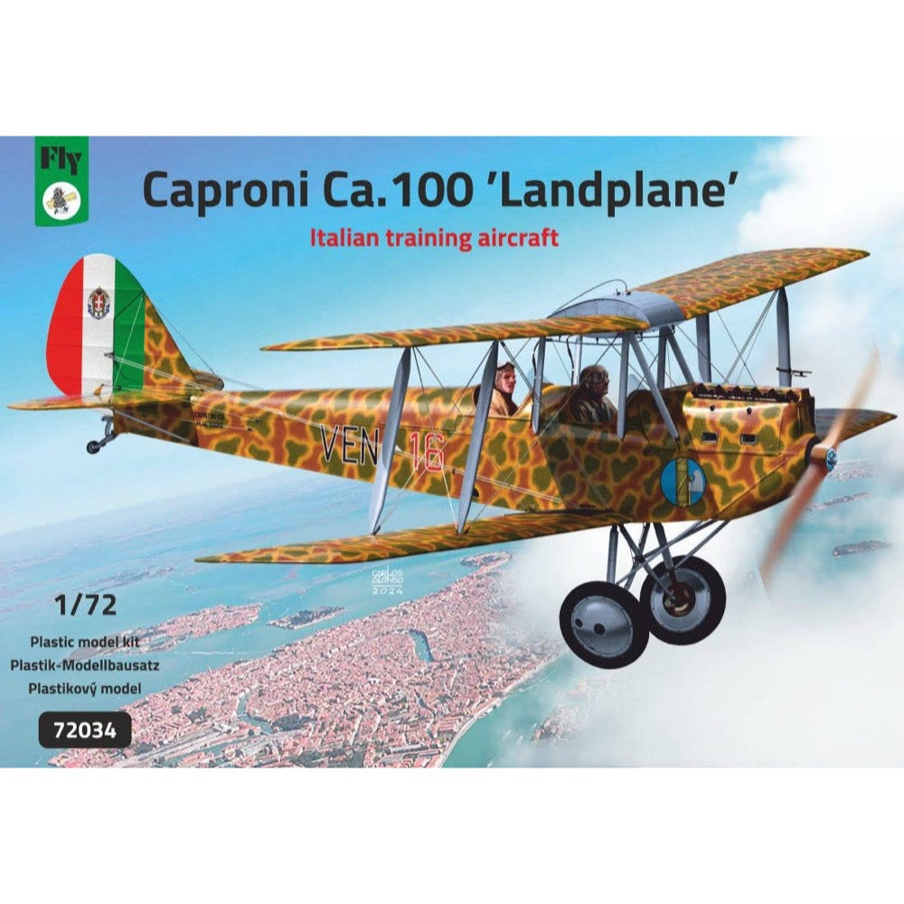 Fly Models 1/72 Caproni Ca.100 Landplane