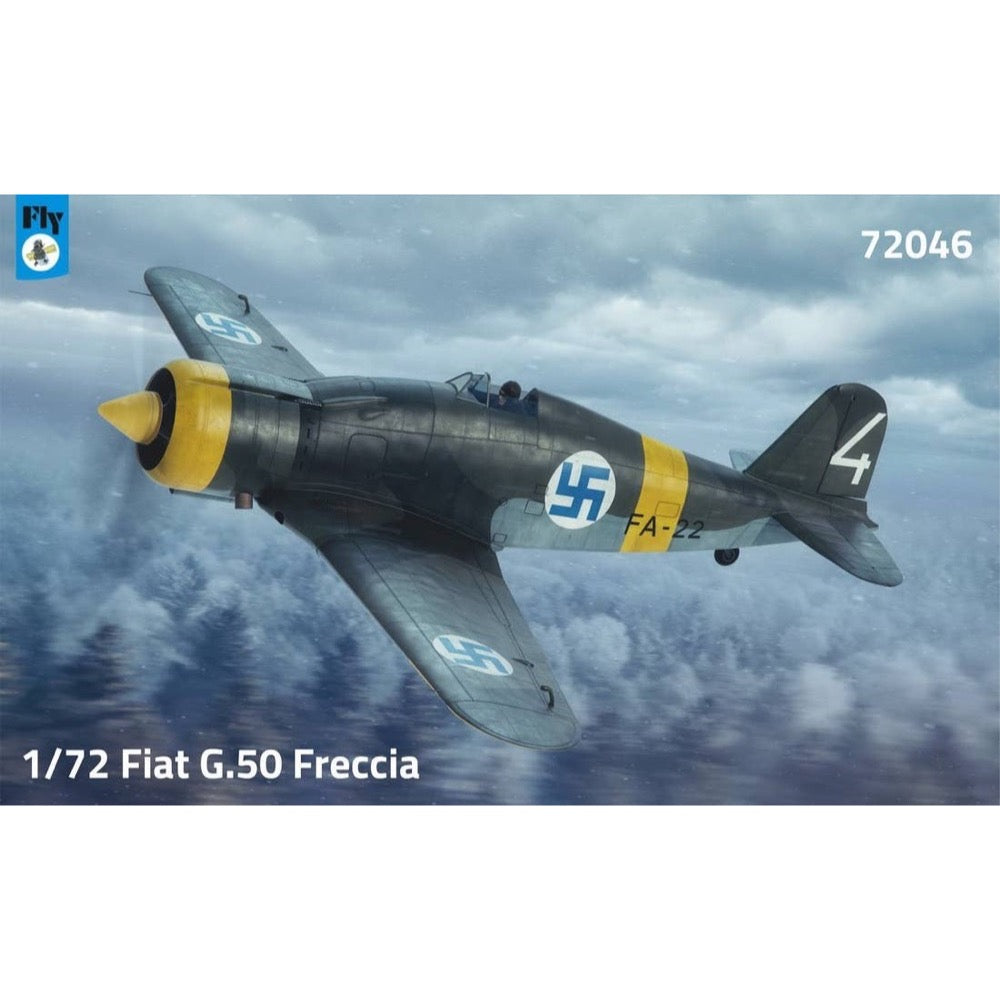 Fly Models 1/72 Fiat G.50 Freccia
