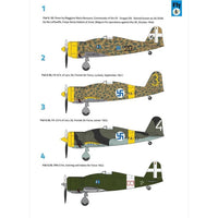 Fly Models 1/72 Fiat G.50 Freccia