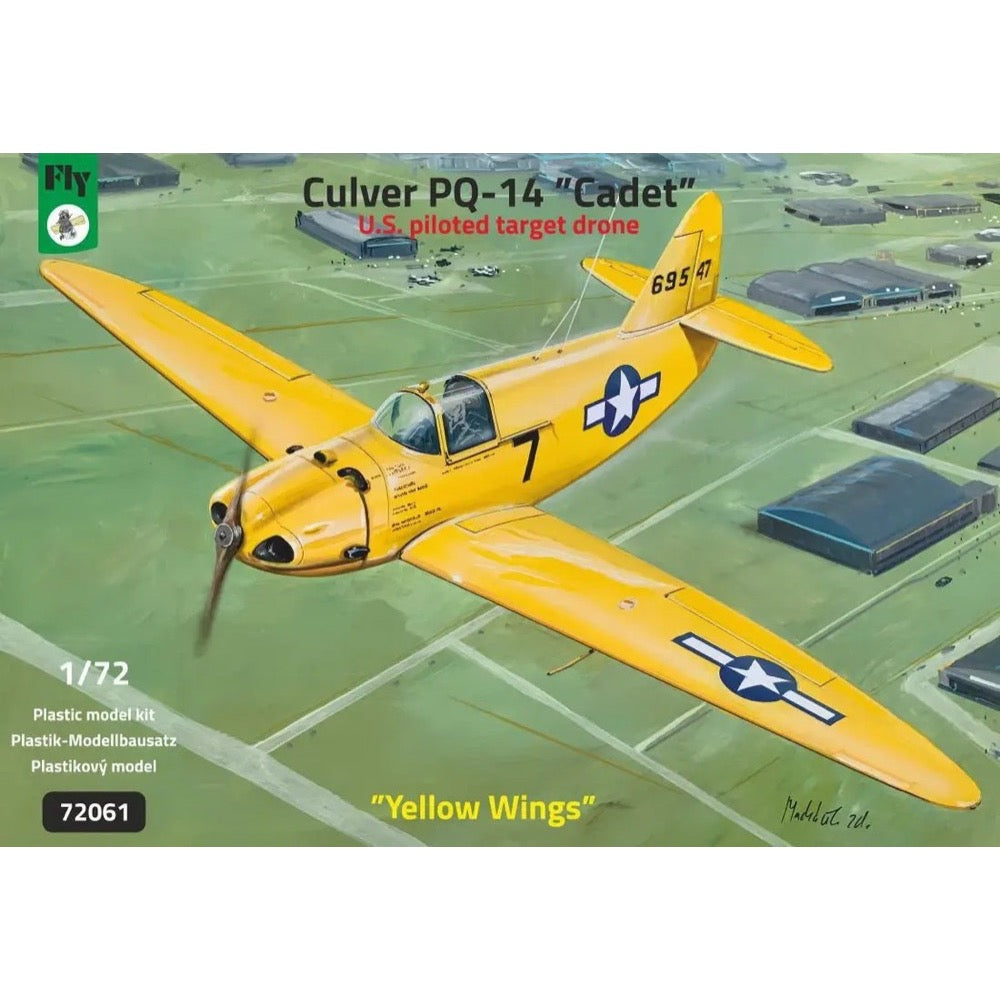 Fly Models 1/72 Culver PQ-14 Cadet Yellow Wings