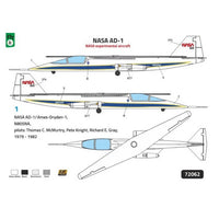 Fly Models 1/72 NASA AD-1