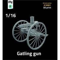 Fly Models 1/16 Gatling Gun