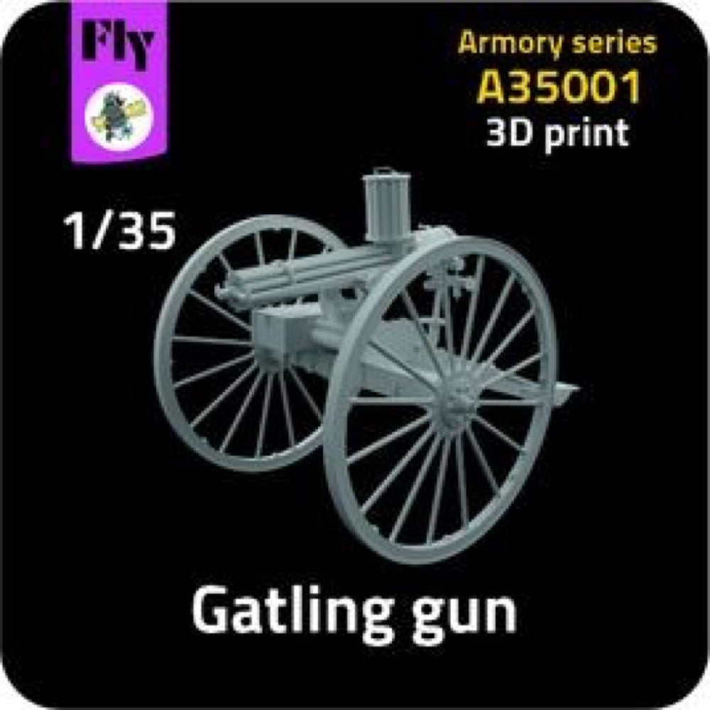 Fly Models 1/35 Gatling Gun