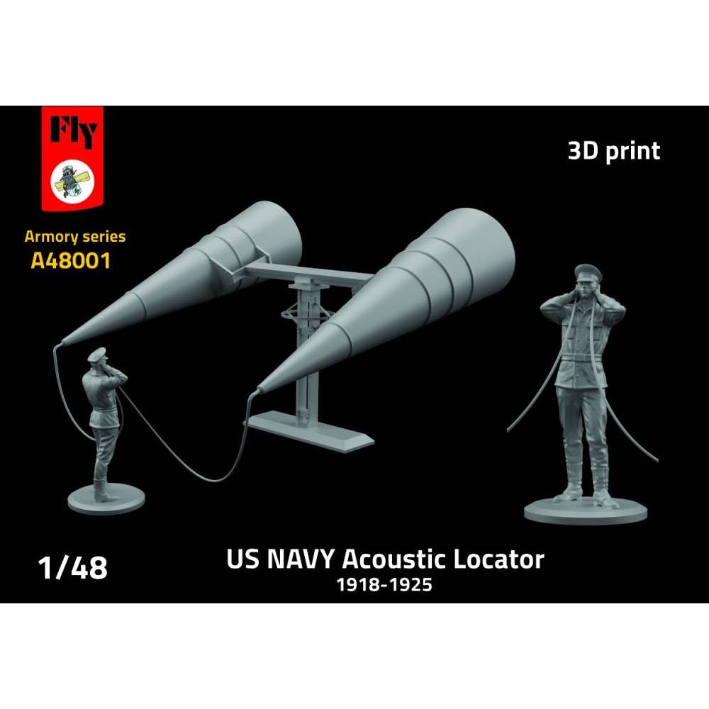 Fly Models 1/48 US Navy Acoustic Locator 1918‚Äì1925