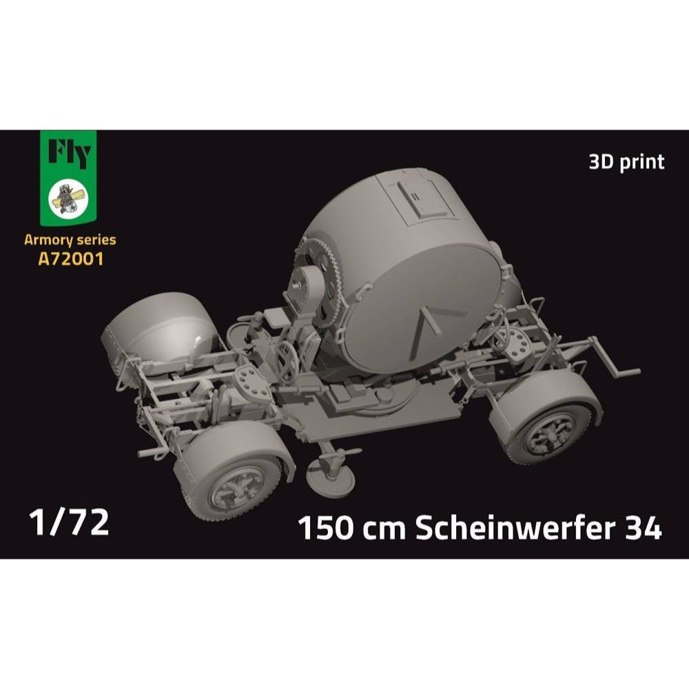 Fly Models 1/72 150cm Scheinwerfer 34