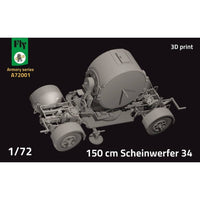 Fly Models 1/72 150cm Scheinwerfer 34