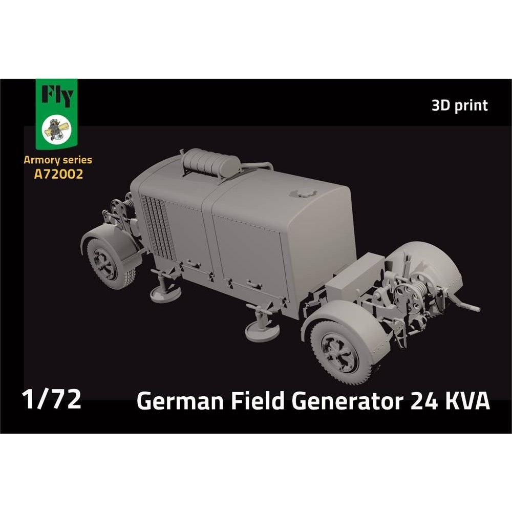 Fly Models 1/72 German Field Generator 24 KVA