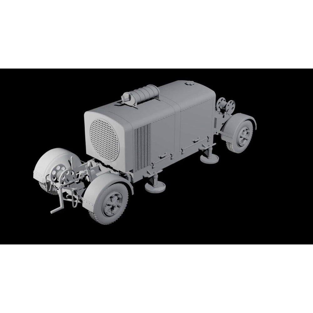 Fly Models 1/72 German Field Generator 24 KVA