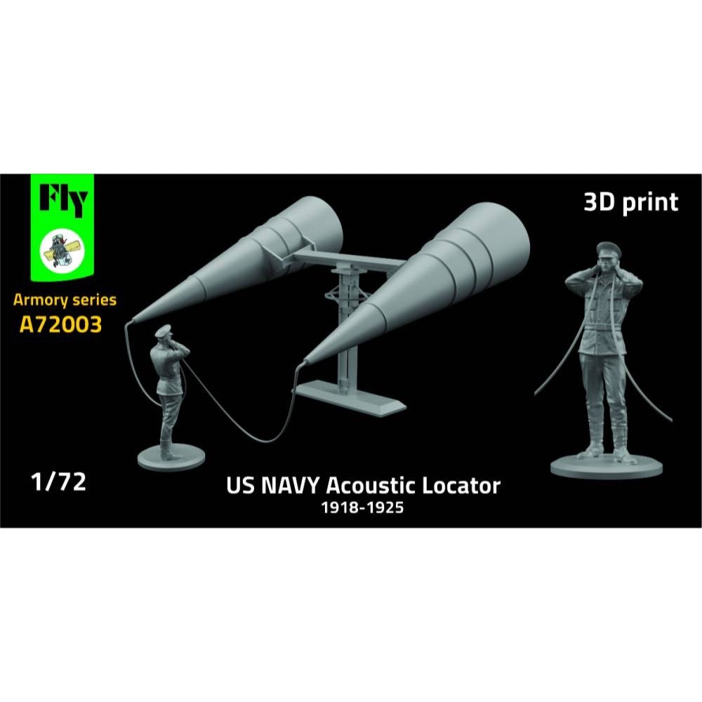 Fly Models 1/72 US Navy Acoustic Locator 1918‚Äì1925