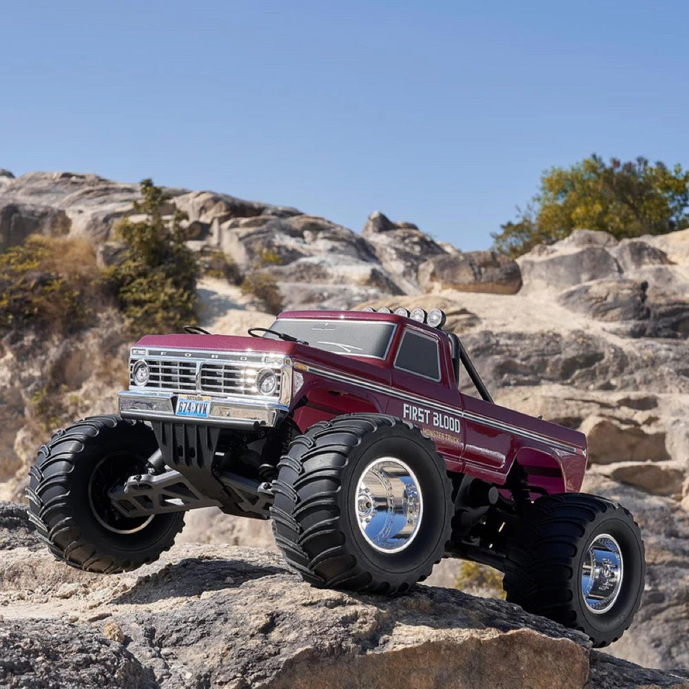 FMS 1/10 Ford F100 RTR First Blood