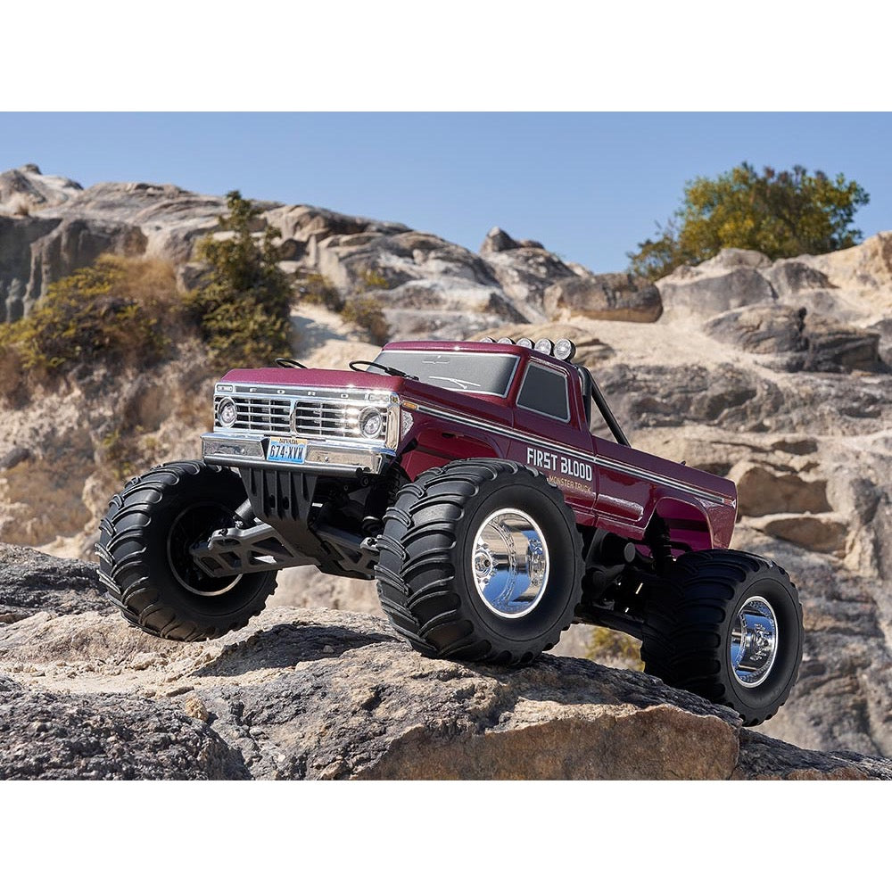 FMS 1/10 Ford F100 RTR First Blood