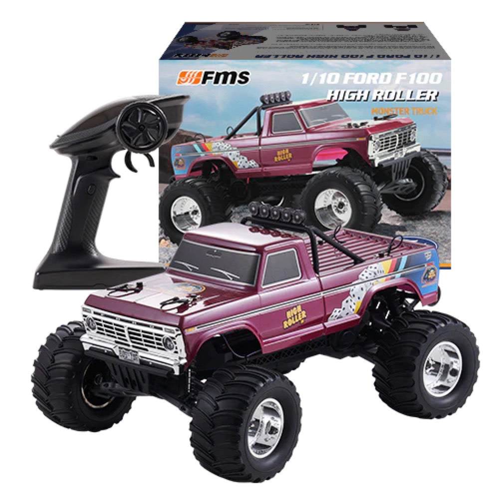 FMS 1/10 Ford F100 RTR High Roller