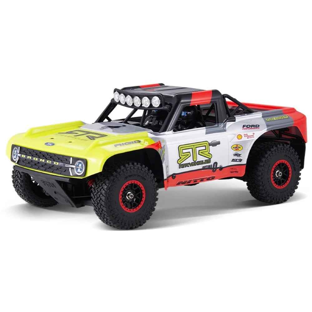 FMS 1/18 FSC18 Ford Bronco EB 2025 RTR Brushed Short Course Truck