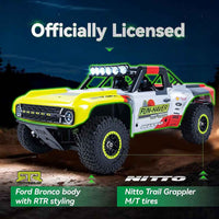 FMS 1/18 FSC18 Ford Bronco EB 2025 RTR Brushed Short Course Truck