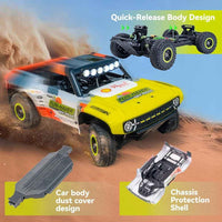 FMS 1/18 FSC18 Ford Bronco EB 2025 RTR Brushed Short Course Truck