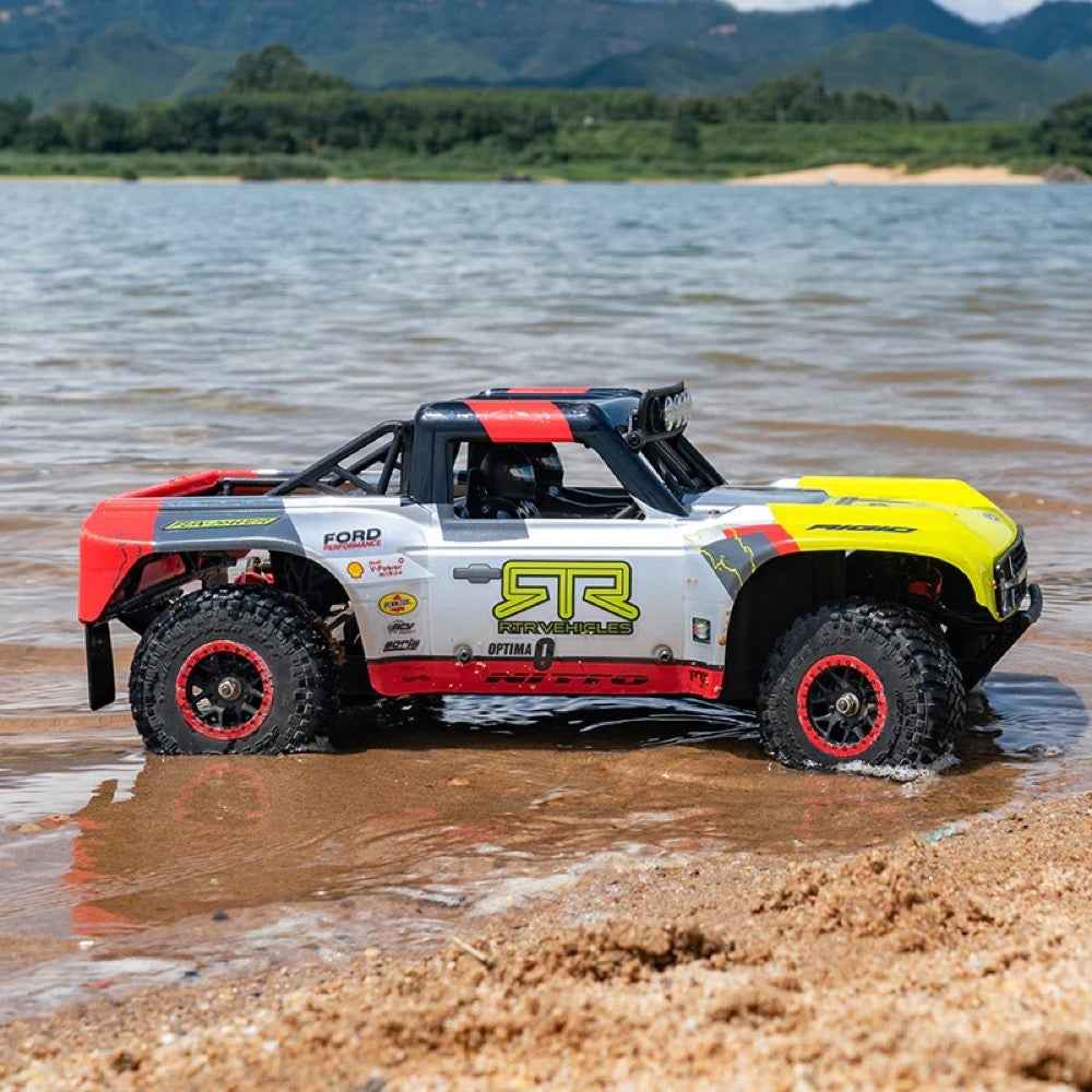 FMS 1/18 FSC18 Ford Bronco EB 2025 RTR Brushed Short Course Truck